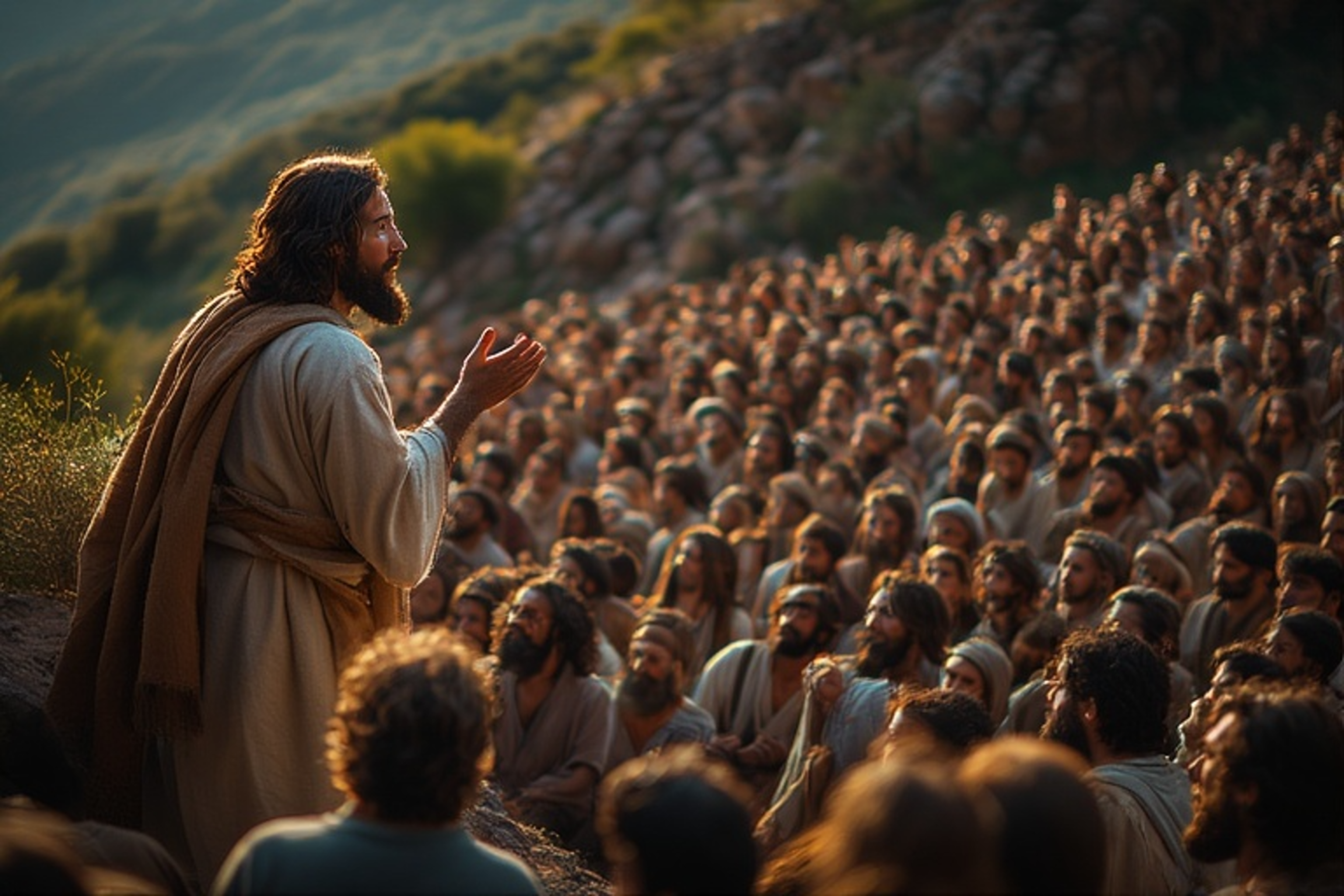 Matthew 5:1-12 – The Beatitudes