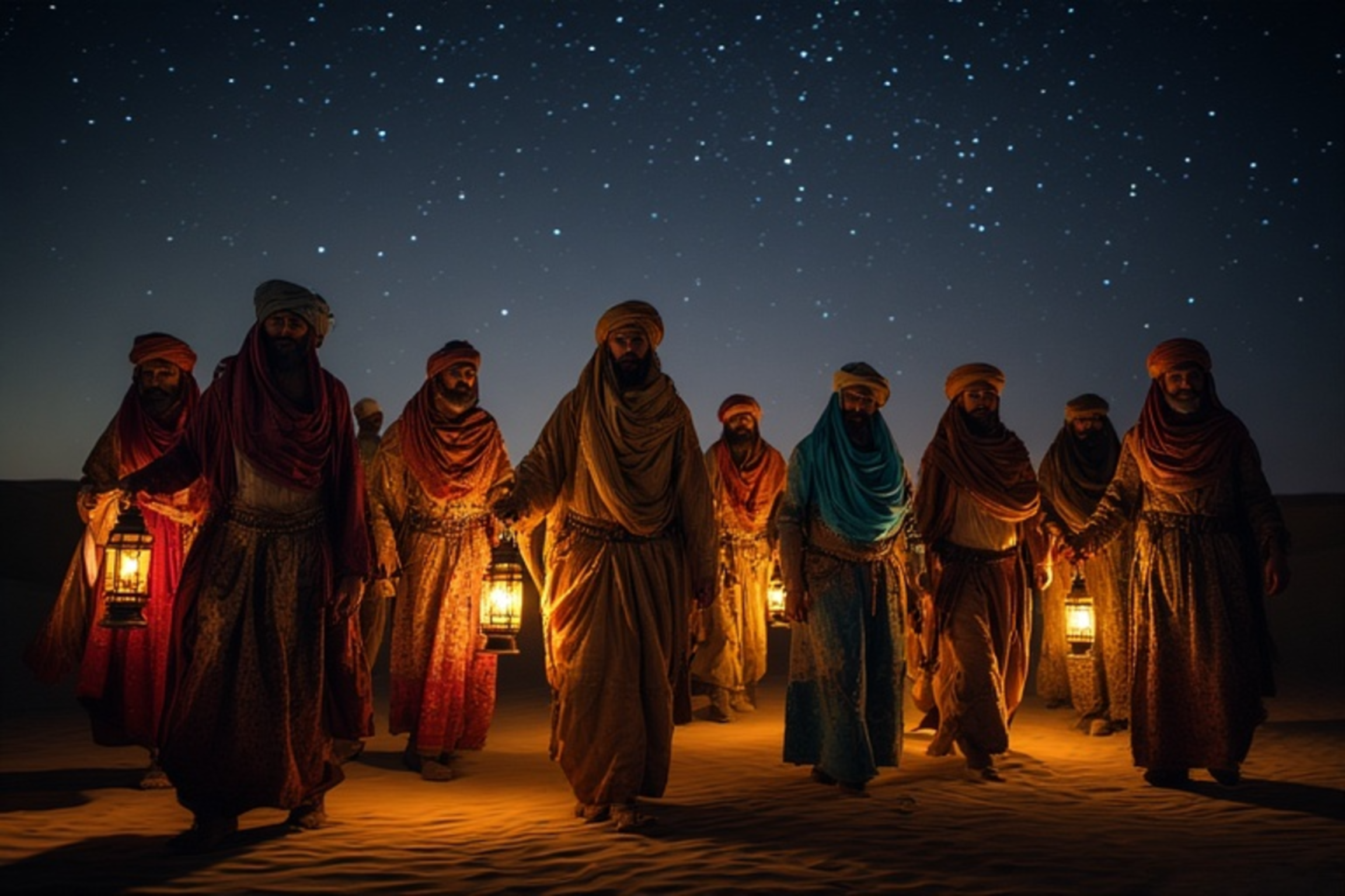 Matthew 2:7-11 – A Journey of Worship